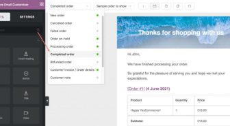 افزونه Email Template Customizer Premium سفارشی سازی ایمیل ووکامرس