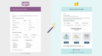 افزونه Email Template Customizer Premium سفارشی سازی ایمیل ووکامرس