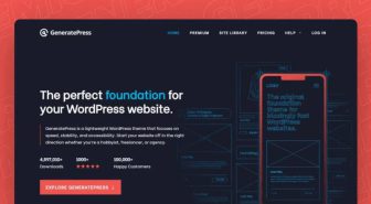 افزونه GeneratePress Premium ماژول های حرفه ای جنریت پرس
