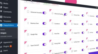 افزونه Happy Addons Elementor Pro هپی اددانز المنتور پرو