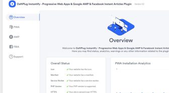 افزونه DaftPlug Instantify امکانات بیشتر موبایل و سئو اینستنتیفای