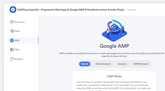 افزونه DaftPlug Instantify امکانات بیشتر موبایل و سئو اینستنتیفای