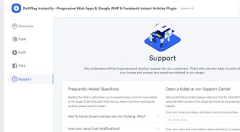 افزونه DaftPlug Instantify امکانات بیشتر موبایل و سئو اینستنتیفای