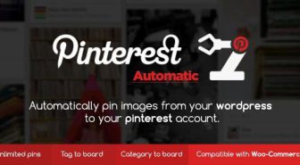 افزونه Pinterest Automatic Pin پین خودکار پینترست