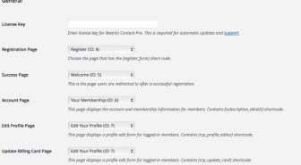 افزونه Restrict Content Pro سیستم اشتراک ویژه و درامدزایی وردپرس