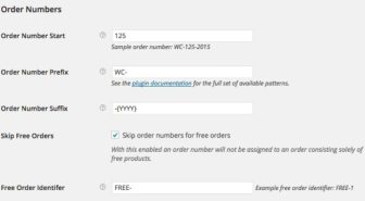 افزونه WooCommerce Sequential Order Numbers Pro شماره گذاری سفارشات ووکامرس