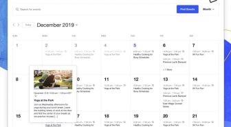 افزونه The Events Calendar Pro تقویم رویدادها وردپرس اونت پرو