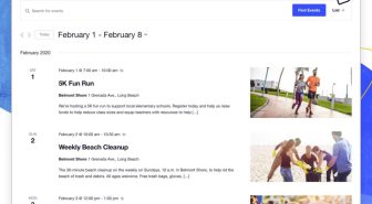افزونه The Events Calendar Pro تقویم رویدادها وردپرس اونت پرو