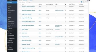 افزونه The Events Calendar Pro تقویم رویدادها وردپرس اونت پرو