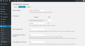 افزونه TranslatePress Business مترجم وردپرس ترنسلیتپرس