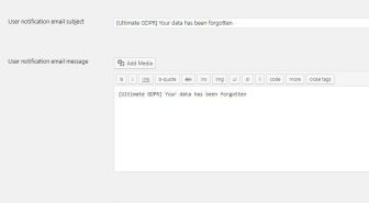 افزونه Ultimate GDPR & CCPA حفاظت اطلاعات و حریم خصوصی داده ها