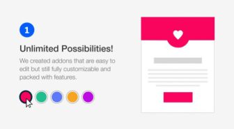 افزونه Unlimited Addons for WPBakery امکانات نامحدود برای ویژوال کامپوزر