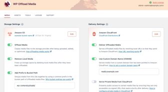 افزونه WP Offload Media اتصال وردپرس به فضای ابری آفلود مدیا