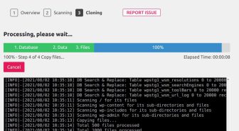 افزونه WP Staging Pro پشتیبان‌گیری، شبیه‌سازی و انتقال وردپرس استیجینگ پرو