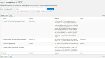 افزونه WPBot Pro Wordpress Chatbot ربات پاسخگو هوشمند چت بات وردپرس