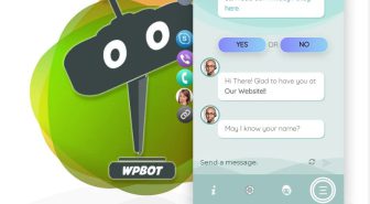افزونه WPBot Pro Wordpress Chatbot ربات پاسخگو هوشمند چت بات وردپرس