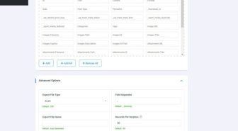 افزونه Woo Import Export برون ریزی و درون ریزی اطلاعات ووکامرسی