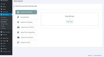 افزونه Woo Import Export برون ریزی و درون ریزی اطلاعات ووکامرسی