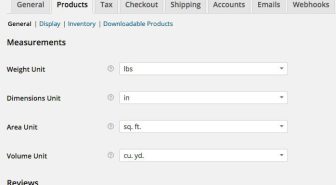 افزونه WooCommerce Measurement Price Calculator محاسبه قیمت بر اساس ابعاد و اندازه ووکامرس