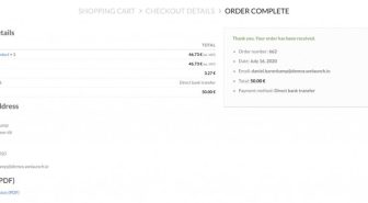 افزونه WooCommerce PDF Invoices & Packing Slips فاکتور و لیست بسته بندی اتومایتک ووکامرس