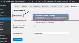 افزونه WooCommerce Pre-Orders قابلیت پیش فروش محصولات ووکامرس
