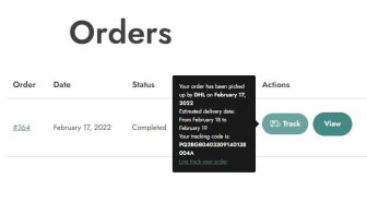 افزونه YITH WooCommerce Order & Shipment Tracking Premium رهگیری سفارشات ووکامرس