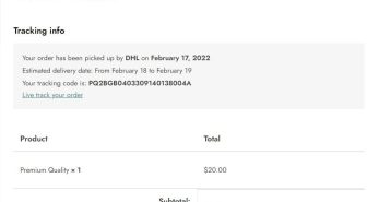 افزونه YITH WooCommerce Order & Shipment Tracking Premium رهگیری سفارشات ووکامرس