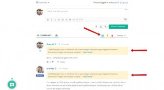 افزونه wpDiscuz امکانات پیشرفته بخش نظرات و نظر های وردپرس