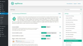 افزونه wpDiscuz امکانات پیشرفته بخش نظرات و نظر های وردپرس