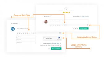 افزونه wpDiscuz امکانات پیشرفته بخش نظرات و نظر های وردپرس
