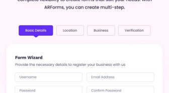 افزونه ARForms فرم ساز پیشرفته وردپرس ای آی فرم