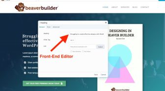 Beaver Builder Pro صفحه ساز بیور بیلدر