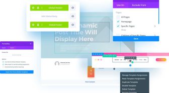 افزونه Divi Builder صفحه ساز و محتوای داینامیک دیوی بیلدر