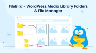 افزونه FileBird Pro مدیریت فایل های رسانه وردپرس فایل برد پرو