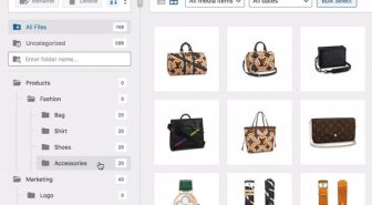 افزونه FileBird Pro مدیریت فایل های رسانه وردپرس فایل برد پرو