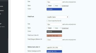 افزونه Gravity Forms Styles افزونه زیبا ساز و تغییر استایل گراویتی فرم