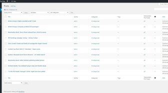 افزونه Newsomatic خبرخوان و ارسال اخبار اتوماتیک وردپرس نیوزوماتیک