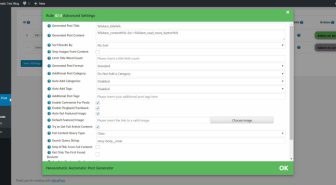 افزونه Newsomatic خبرخوان و ارسال اخبار اتوماتیک وردپرس نیوزوماتیک