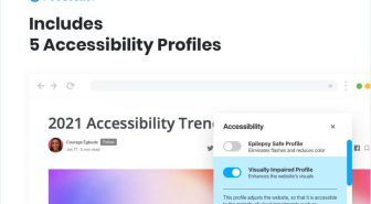 افزونه Readabler WordPress Accessibility بهبود خوانایی و دسترسی وردپرس ریدابلر