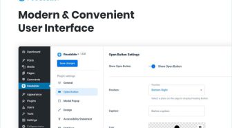 افزونه Readabler WordPress Accessibility بهبود خوانایی و دسترسی وردپرس ریدابلر
