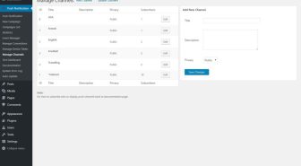 افزونه Smart Notification ارسال نوتیفیکیشن و اعلان هوشمند وردپرس