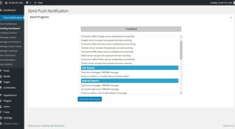 افزونه Smart Notification ارسال نوتیفیکیشن و اعلان هوشمند وردپرس