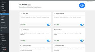 افزونه Ultimate Dashboard Pro شخصی سازی مدیریت وردپرس آلتیمیت داشبورد