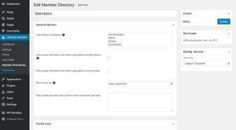 افزونه Ultimate Member جامعه مجازی ،پروفایل ،ورود و عضویت آلتیمیت ممبر
