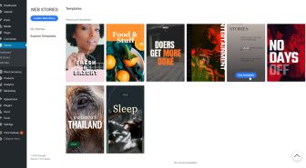 افزونه Web Stories Generator for WP ساخت وب استوری اتوماتیک از پست های سایت