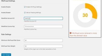 افزونه WooCommerce Anti-Fraud ضد تقلب ووکامرس