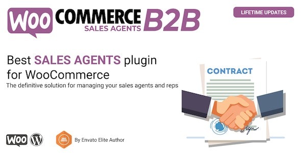 افزونه WooCommerce B2B Sales Agents