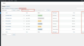 افزونه WooCommerce B2B Sales Agents