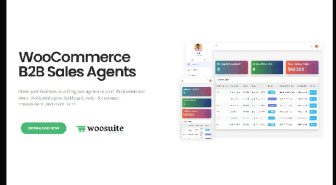 افزونه WooCommerce B2B Sales Agents