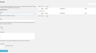 افزونه WooCommerce Brands نمایش و مدیریت برند محصولات ووکامرس